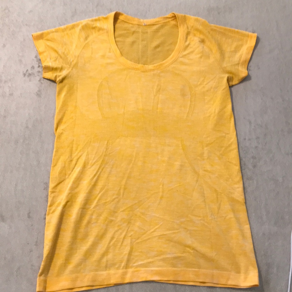 Lululemon Swiftly Tech Short Sleeve